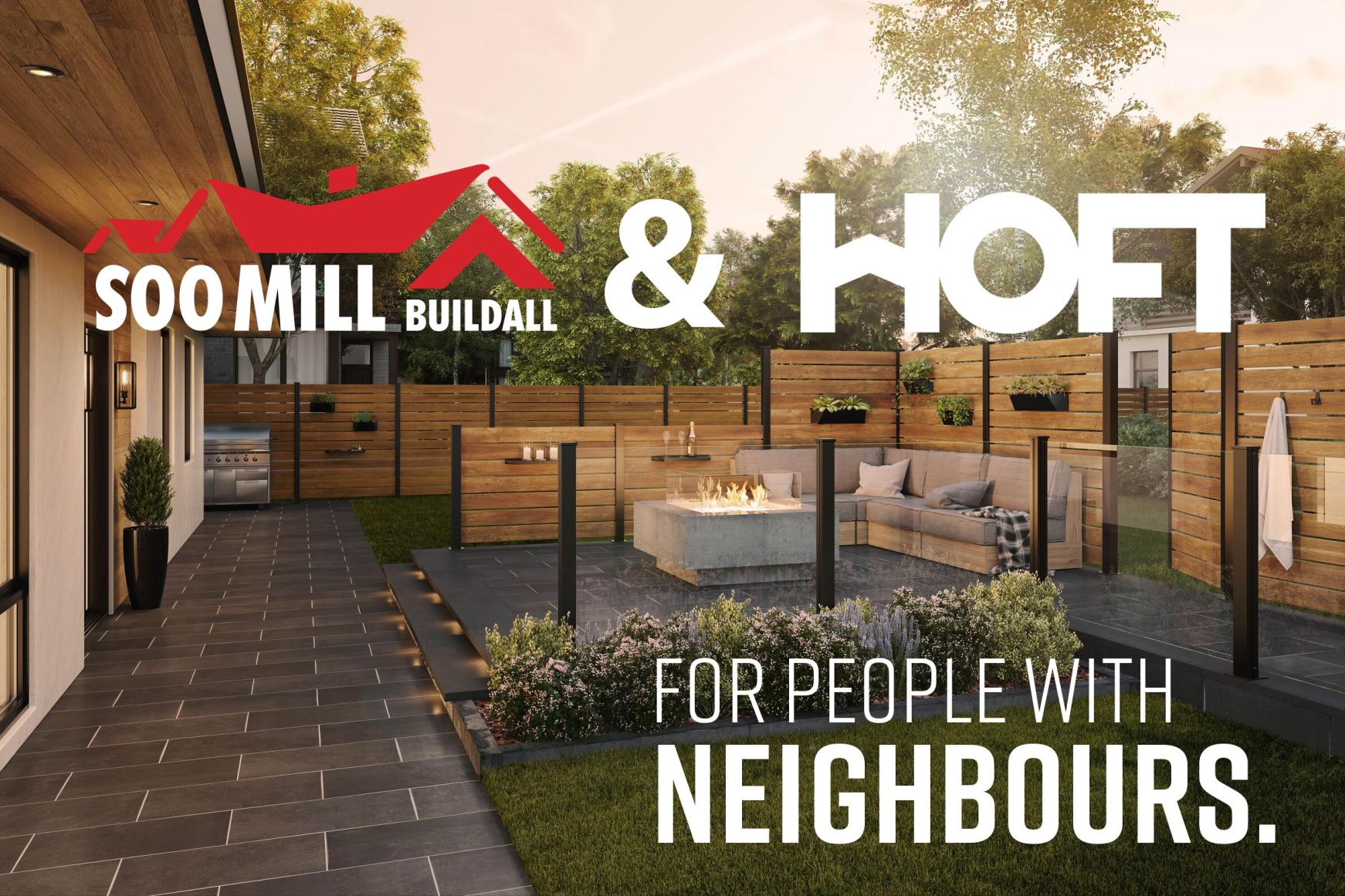 Craft Your Backyard Haven with Soo Mill's Expert Guidance and Hoft Solutions