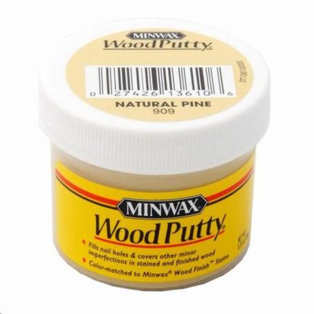 MINWAX WOOD PUTTY NATURAL PINE 106G