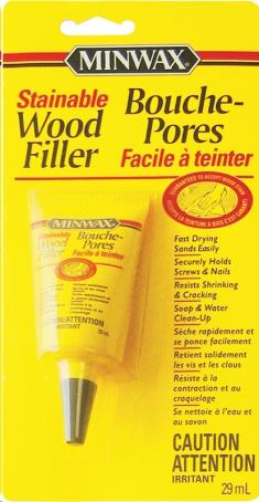 MINWAX STAINABLE WOOD FILLER 29ML       