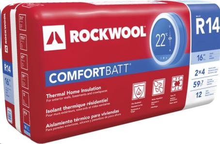 ROCKWOOL COMFORTBATT R14 15.25