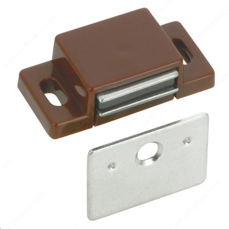 MAGNETIC CATCH BROWN