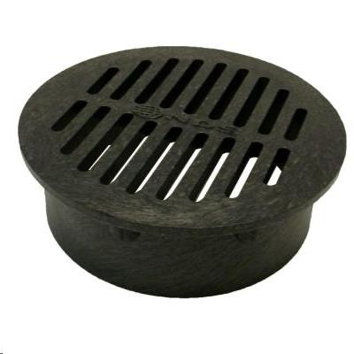 WEEPING TILE PLASTIC RODENT GRATE 4