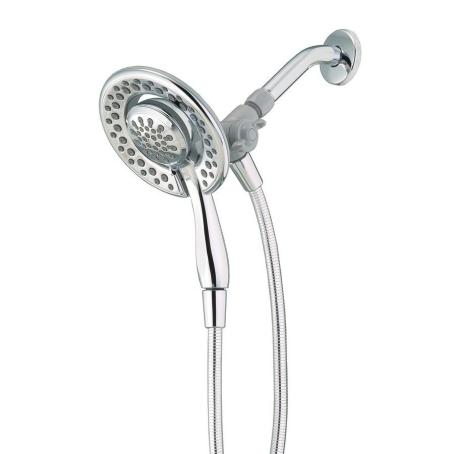 DELTA IN2ITION 4 SETTING 2 IN 1 SHOWER CHROME   75486 