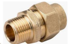 BRASS MALE PRODUCT ADAPTERS 
