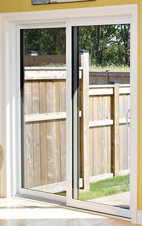 3520 58-3/4 X 79-1/2 PATIO DOOR- LOW E ARGON (RIGHT OPERATOR FROM OUTSIDE) - 5-5/8