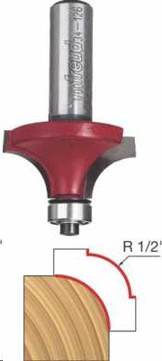 FREUD ROUTER BIT ROUNDING OVER 1-1/2