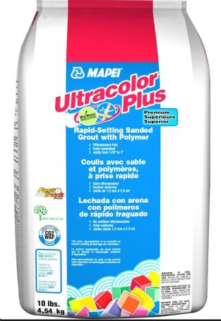 ULTRACOLOR PLUS FA RAPID SETTING ALL-IN-ONE GROUT - #09 GRAY - 10LB