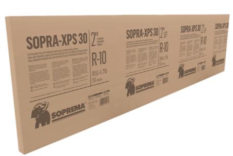 RESISTO SOPREMA - SOPRA XPS-30 R-10 2' X 8' X 2