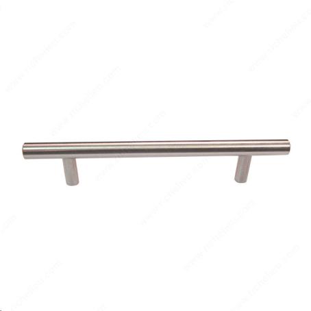 CONTEMPORARY STEEL 192MM BAR PULL - 305 BRUSHED NICKEL