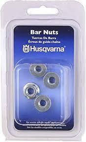 HUSQVARNA CHAINSAW BAR NUTS 4 PACK 